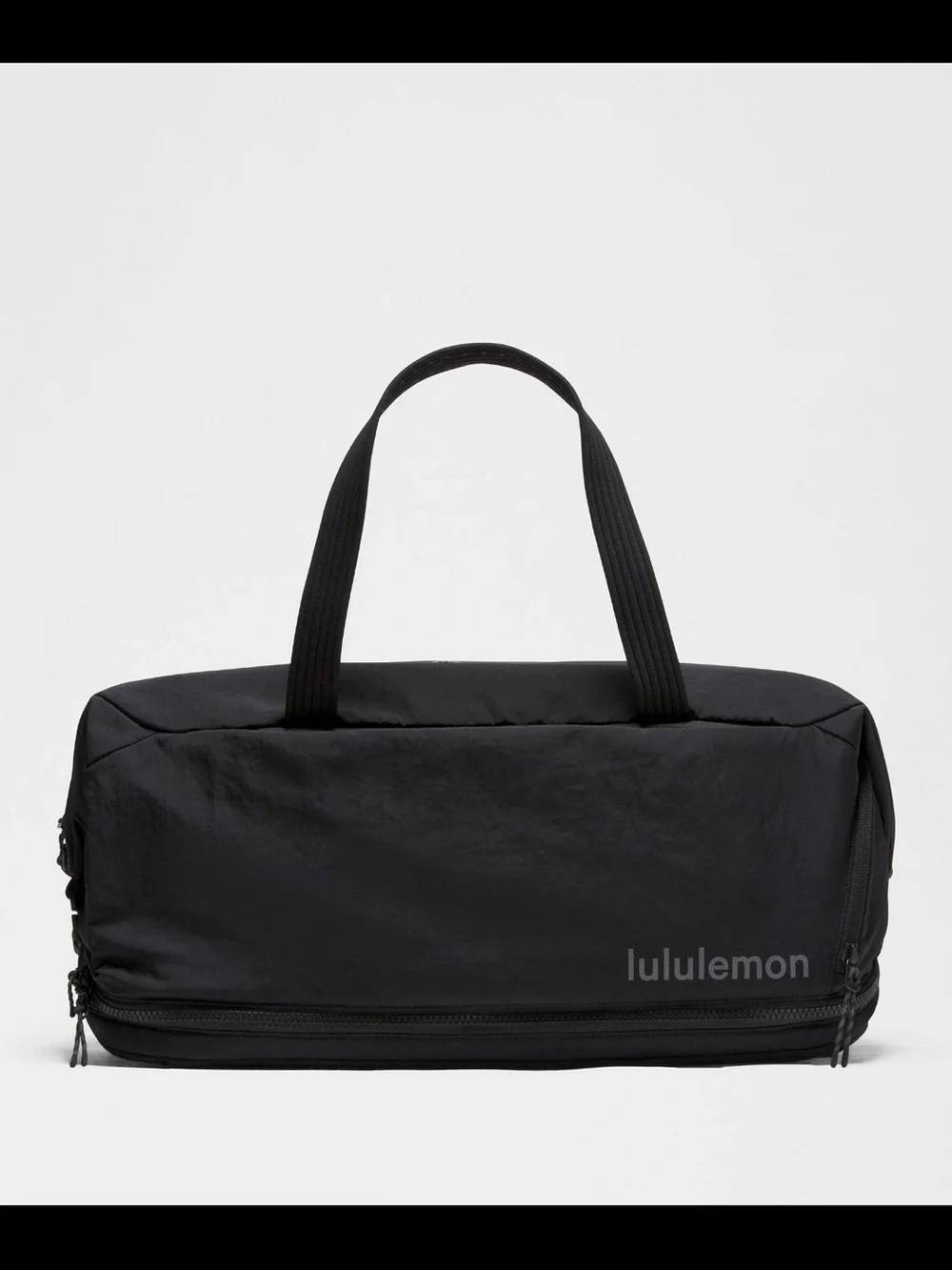 lululemon 3 in 1 gym duffel bag 30 L Black